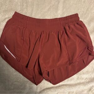 Hotty Hot 2.5 Low Rise shorts